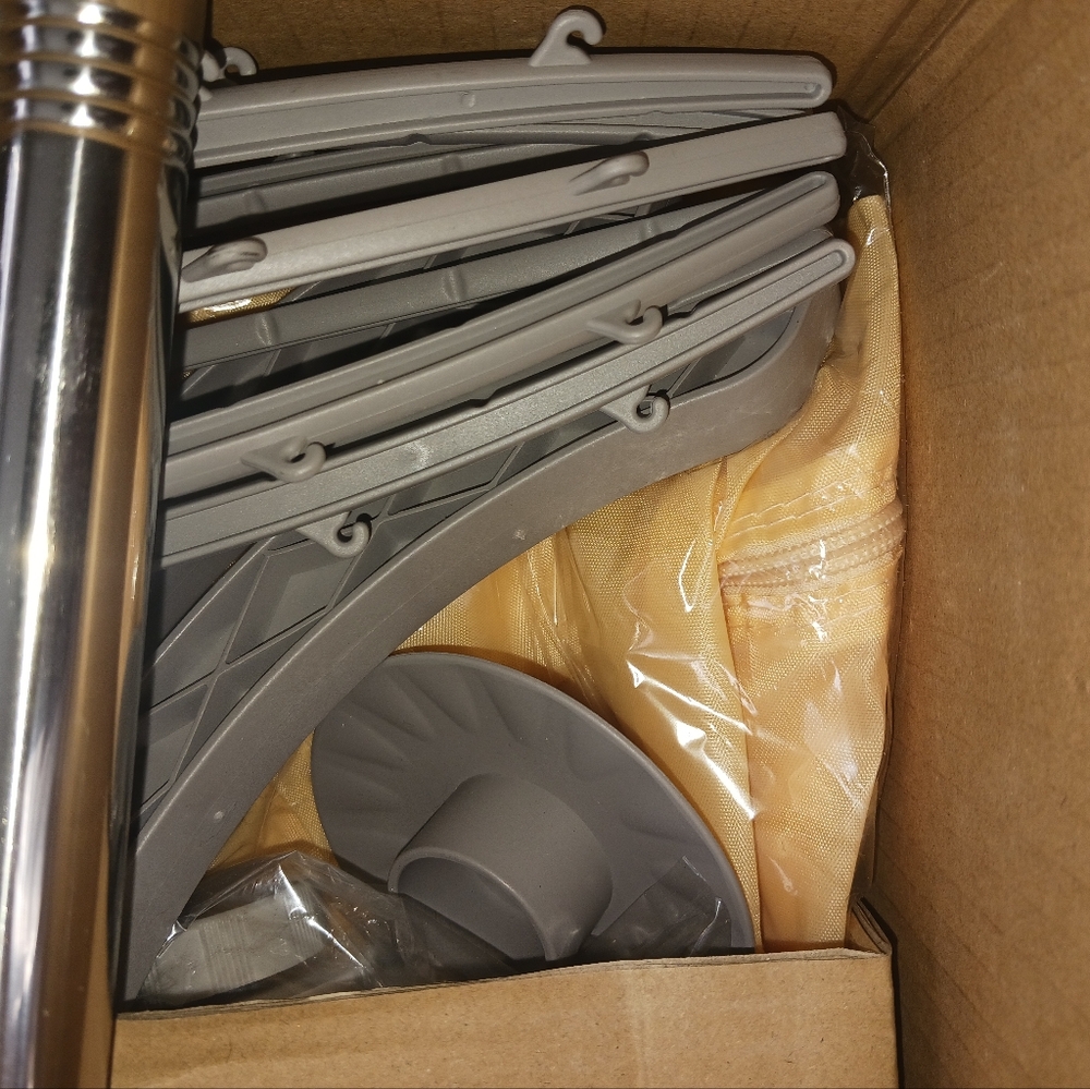 Portable "Pop-up" Clothes Dryer, Camp Dryer New Open Box Plug in style - Picture 2 of 8
